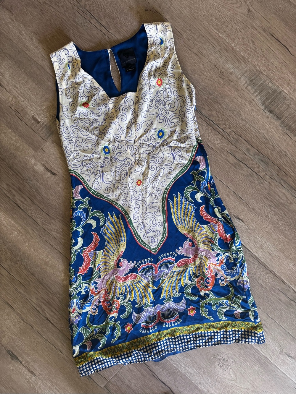 Anna Sui for Anthropologie | Silk dress
